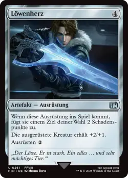 MTG Magic the Gathering Final Fantasy Lowenherz FIN 261 deutsch - Image 1