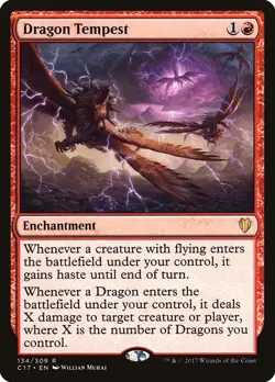 Dragon Tempest [Commander 2017] Lightly Played - Image 1