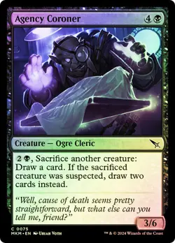 MtG Magic The Gathering Murders at Karlov Manor Common FOIL Cards x1 - Image 1