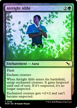 MtG Magic The Gathering Murders at Karlov Manor Common FOIL Cards x1 - Image 2