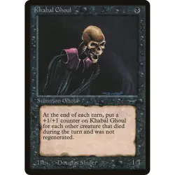 MTG \>> Khabal Ghoul (Arabian Nights) <<// English - 341 Trading - Magic - Image 1