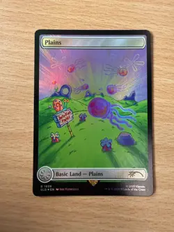 Plains FOIL (Spongebob Squarepants) SECRET LAIR - Magic - Image 1