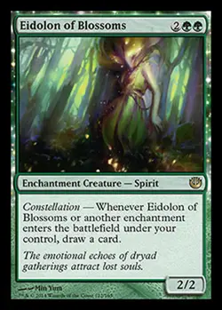 MTG EIDOLON OF BLOSSOMS EXC - APPARIZIONE DEI BOCCIOLI - JOU - MAGIC - Image 1