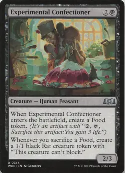 Experimental Confectioner U Wilds of Eldraine 314 LP MTG - Image 1