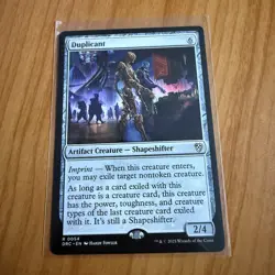 Duplicant - N/M - Aetherdrift - Magic The Gathering MTG - Image 1