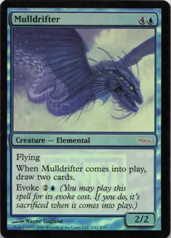 Mulldrifter - FOIL - P FNM Promos 6 - MTG - Image 1
