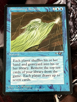 MTG Diminishing Returns - Image 1
