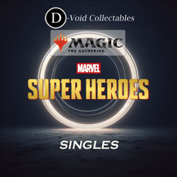 Magic: The Gathering - Marvel Super Heroes - Singles (Token and Land) - Image 1