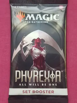 Magic The Gathering PHYREXIA ALL WILL BE ONE SET New Sealed Booster Pack MTG - Image 1