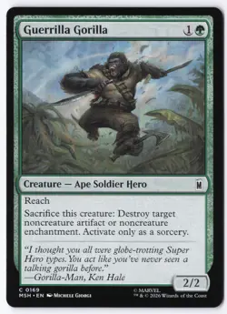 Guerrilla Gorilla 169 Marvel Super Heroes - Image 1