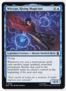Wiccan, Rising Magician 83 Marvel Super Heroes - Image 1
