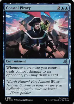 Coastal Piracy - FOIL - U Avatar: The Last Airbender: Eternal-Legal 156 - MTG - Image 1