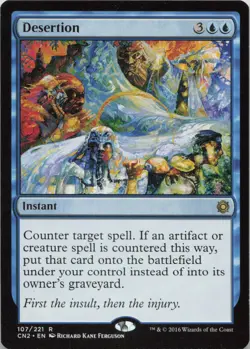Desertion R Conspiracy: Take the Crown 107 - LP MTG - Image 1