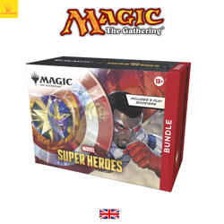MTG Magic The Gathering Marvel Super Heroes Fat Pack Bundle Box English Sealed - Image 1