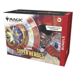 MTG Magic The Gathering Marvel Super Heroes Fat Pack Bundle Box English Sealed - Image 2