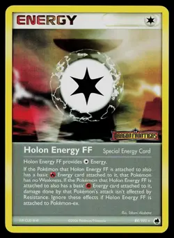 Pokemon Card - Holon Energy FF Delta Species 104/113 Reverse Holo Stamped - Image 1