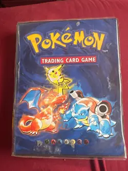 1995-2000 Vintage Pokemon Card Lot! Just over 120 in total - Image 1