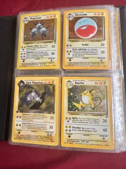 1995-2000 Vintage Pokemon Card Lot! Just over 120 in total - Image 2