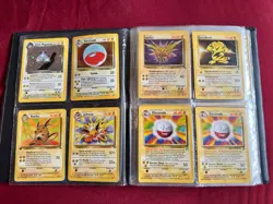 1995-2000 Vintage Pokemon Card Lot! Just over 120 in total - Image 3