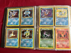 1995-2000 Vintage Pokemon Card Lot! Just over 120 in total - Image 4