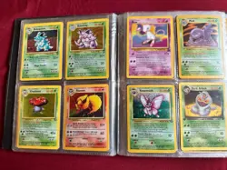1995-2000 Vintage Pokemon Card Lot! Just over 120 in total - Image 5
