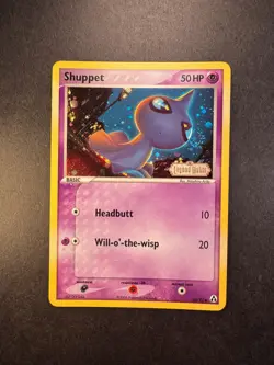 2006 Pokemon Shuppet EX Legend Maker 63/92 Reverse Holo STAMPED - Image 1