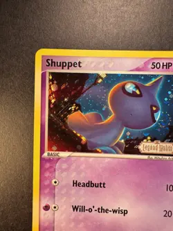 2006 Pokemon Shuppet EX Legend Maker 63/92 Reverse Holo STAMPED - Image 2