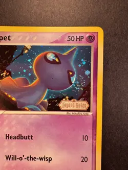 2006 Pokemon Shuppet EX Legend Maker 63/92 Reverse Holo STAMPED - Image 3