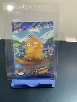 Psyduck PM-SSR No. 011 SSR Holo - Eif Origin 4.0 Non-TCG Pokemon Card - Image 1