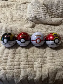 pokemon repeat ball tin sealed lot - Image 1