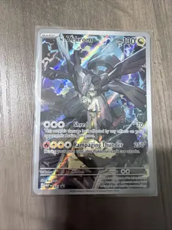 N's Zekrom - 031 Holofoil Promo MEP 031 NM - Image 1