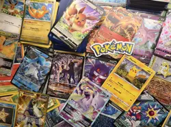 Eeveelution 2+ Cards 50 Card Pokemon Bundle Japanese + English 6 ex VMAX + HOLOS - Image 3