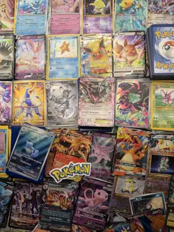 Eeveelution 2+ Cards 50 Card Pokemon Bundle Japanese + English 6 ex VMAX + HOLOS - Image 4