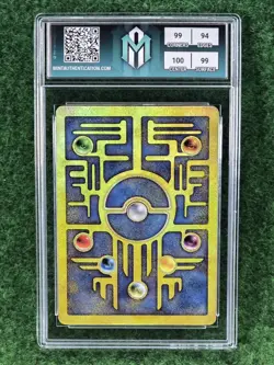 Ancient Mew GEM MINT 10 2000 Pokemon Movie Promo English International WOTC Holo - Image 2