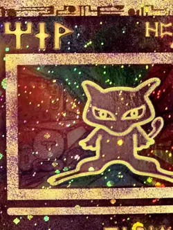 Ancient Mew GEM MINT 10 2000 Pokemon Movie Promo English International WOTC Holo - Image 3