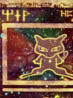 Ancient Mew GEM MINT 10 2000 Pokemon Movie Promo English International WOTC Holo - Image 4