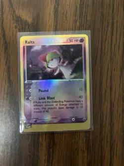 Ralts Reverse Holo #68 Pokemon Ruby And Sapphire - Image 1