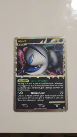 Absol (Prime) Ultra Rare Triumphant 91/102 - Image 1