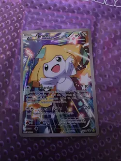 Pokemon Jirachi XY67a XY Promo Full Art - Image 1