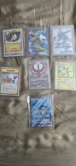 Pokemon Card Lot Full Arts, GX, EX, Vintage Banned Card - Image 1