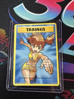 Misty's Determination Trainer 108/108 Pokemon Evolutions Fan Art - Image 1