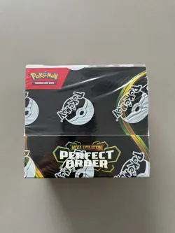 Pokemon TCG Mega Evolution Perfect Order Booster Box (36 Packs) - SEALED - NEW - Image 1