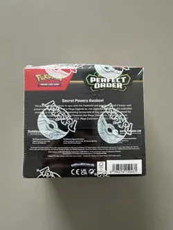 Pokemon TCG Mega Evolution Perfect Order Booster Box (36 Packs) - SEALED - NEW - Image 2