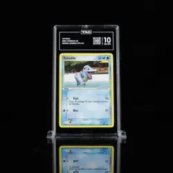 Pokemon Ex Hidden Legends Totodile 79/101 Graded 10 TAG 10 - Image 1