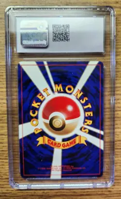 CGC 8.5 Steelix 208 Pokemon 2000 Japanese Trainers Magazine Promo Holo Volume 5 - Image 2