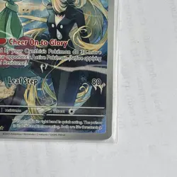 Pokemon TCG Destined Rivals Cynthia’s Roserade 184/182 Illustration Rare - Image 5