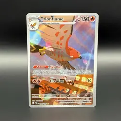 Talonflame 091/088 Holo Illustration Rare Perfect Order Pokemon Near Mint NM - Image 1