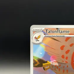 Talonflame 091/088 Holo Illustration Rare Perfect Order Pokemon Near Mint NM - Image 2