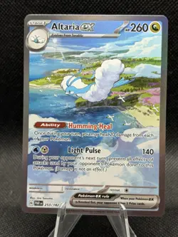Altaria ex 253/182 Special Illustration Rare Pokemon Paradox Rift NM - Image 1