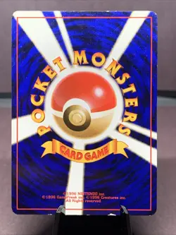 Pokemon TCG Japanese Dark Hypno No. 097 Team Rocket Holo VTG WOTC Era MP Swirl - Image 2